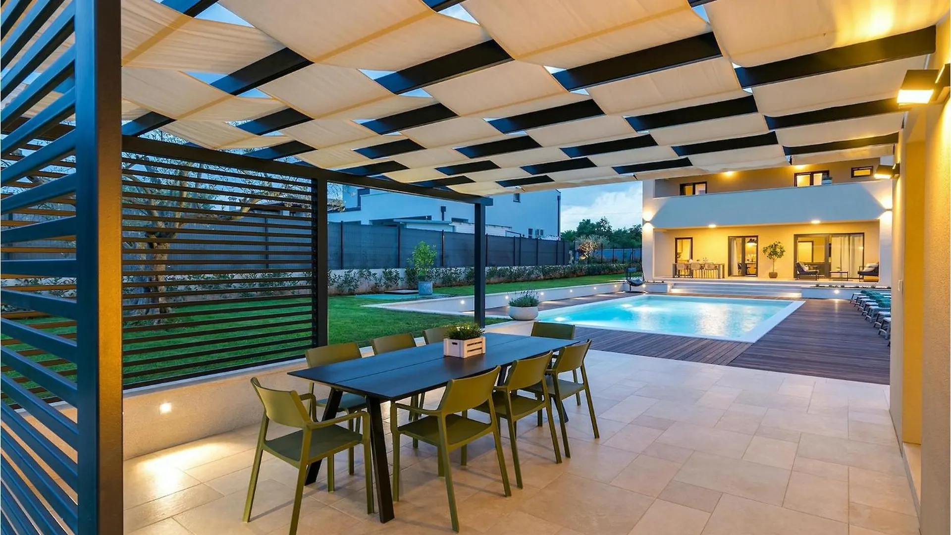 Villa Amoroso Poreč Kroatien